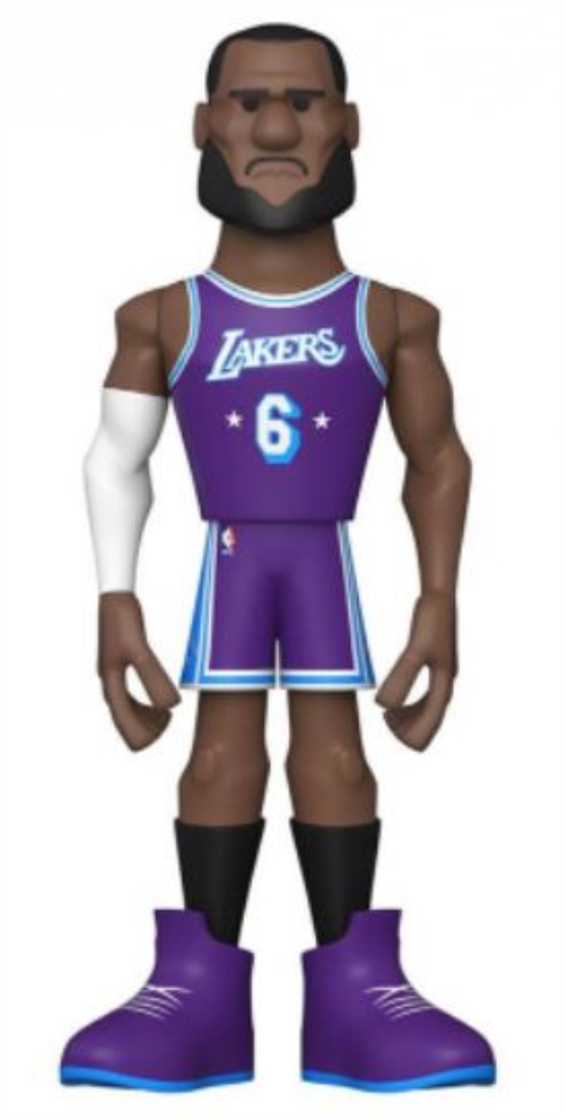 FUNKO ACTION FIGURES FUNKO GOLD 5 NBA LAKERS LEBRON JAMES (CITY)